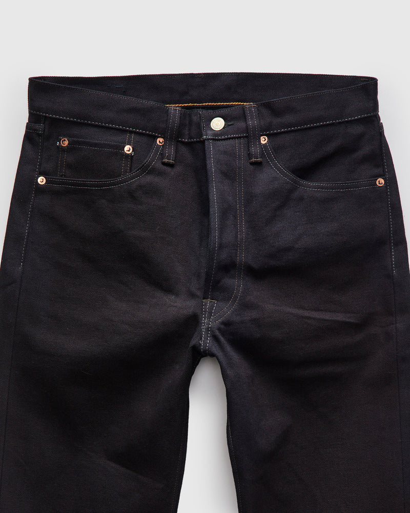Lot 64 "Midnight" 16oz Selvedge Denim - Classic Tapered Fit