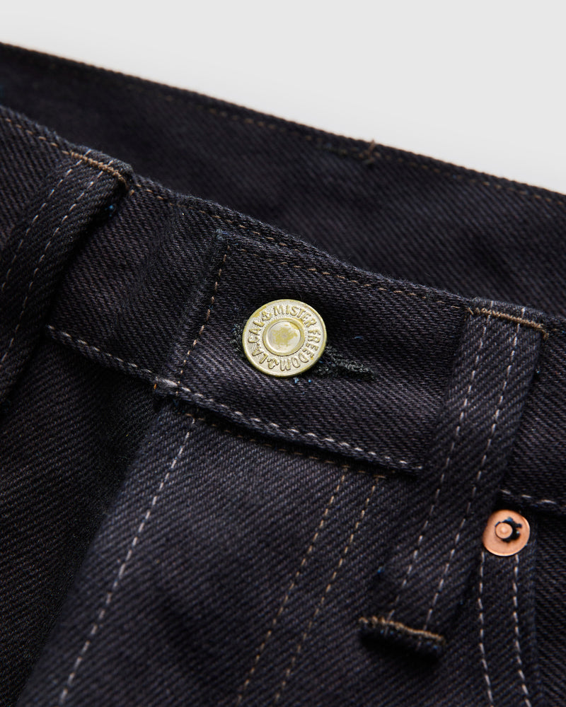 Lot 64 "Midnight" 16oz Selvedge Denim - Classic Tapered Fit
