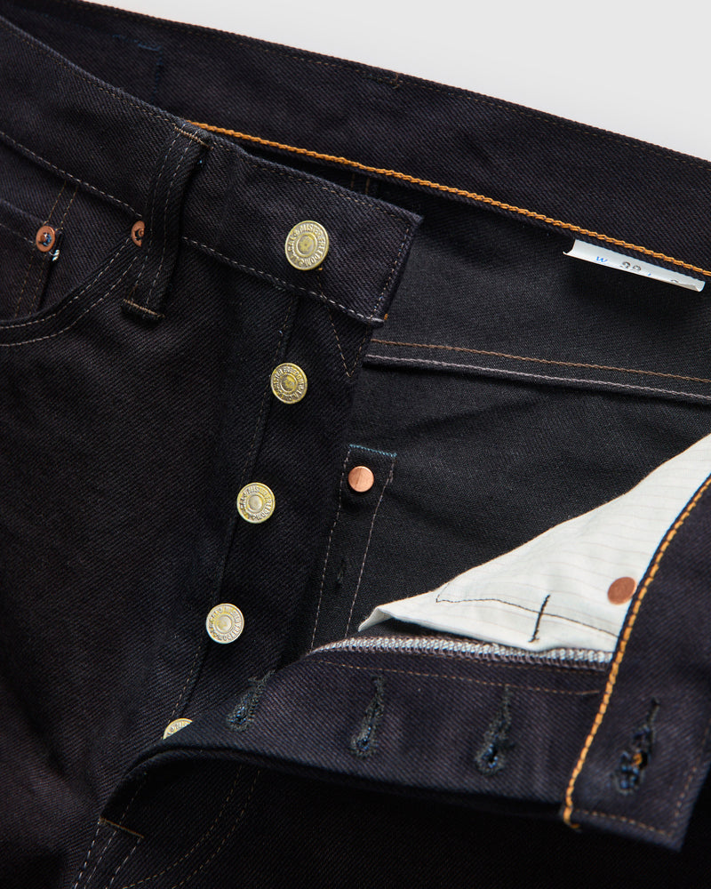 Lot 64 "Midnight" 16oz Selvedge Denim - Classic Tapered Fit
