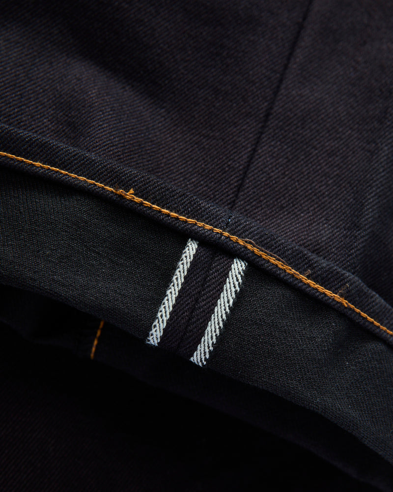 Lot 64 "Midnight" 16oz Selvedge Denim - Classic Tapered Fit