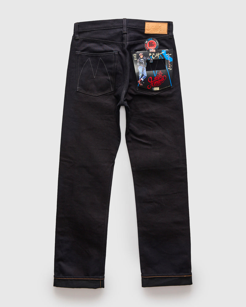 Lot 64 "Midnight" 16oz Selvedge Denim - Classic Tapered Fit