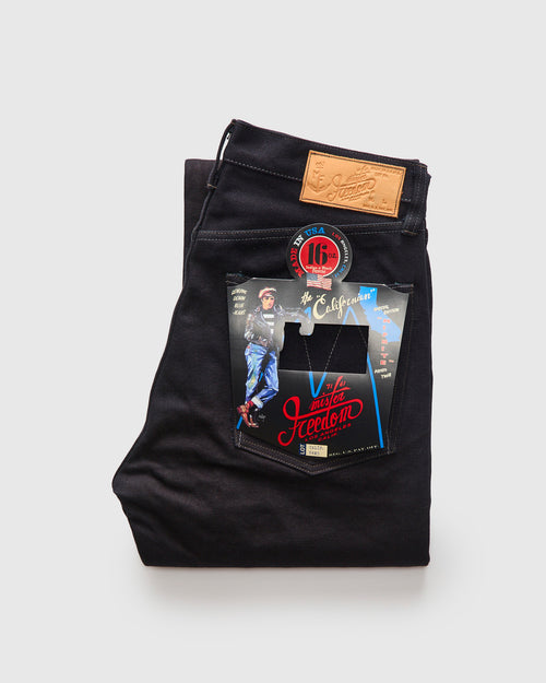 Lot 64 "Midnight" 16oz Selvedge Denim - Classic Tapered Fit