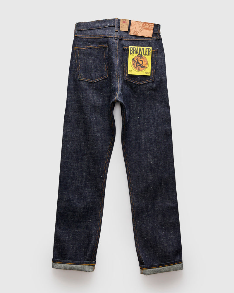 "Brawler" 17oz Selvedge Denim - True Guy Fit