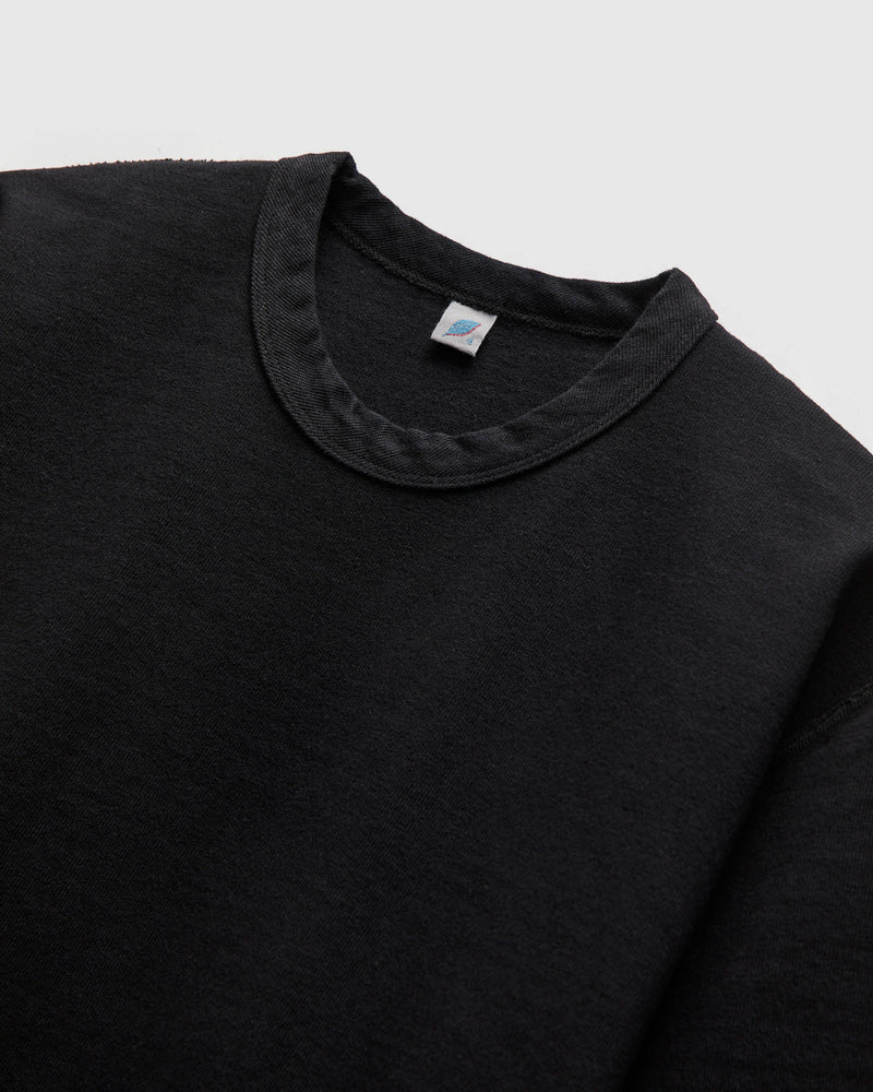 Super Heavyweight Jersey T-Shirt in Black Indigo