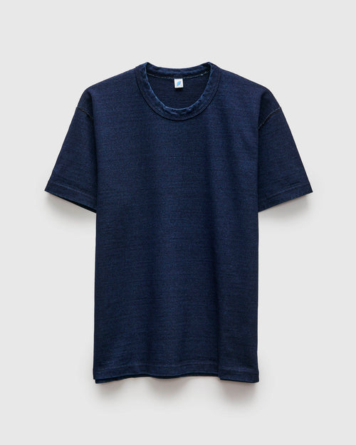 Super Heavyweight Jersey T-Shirt in Indigo