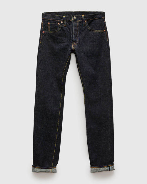 XX-013 14oz Rinsed Selvedge Denim - Slim Tapered Fit