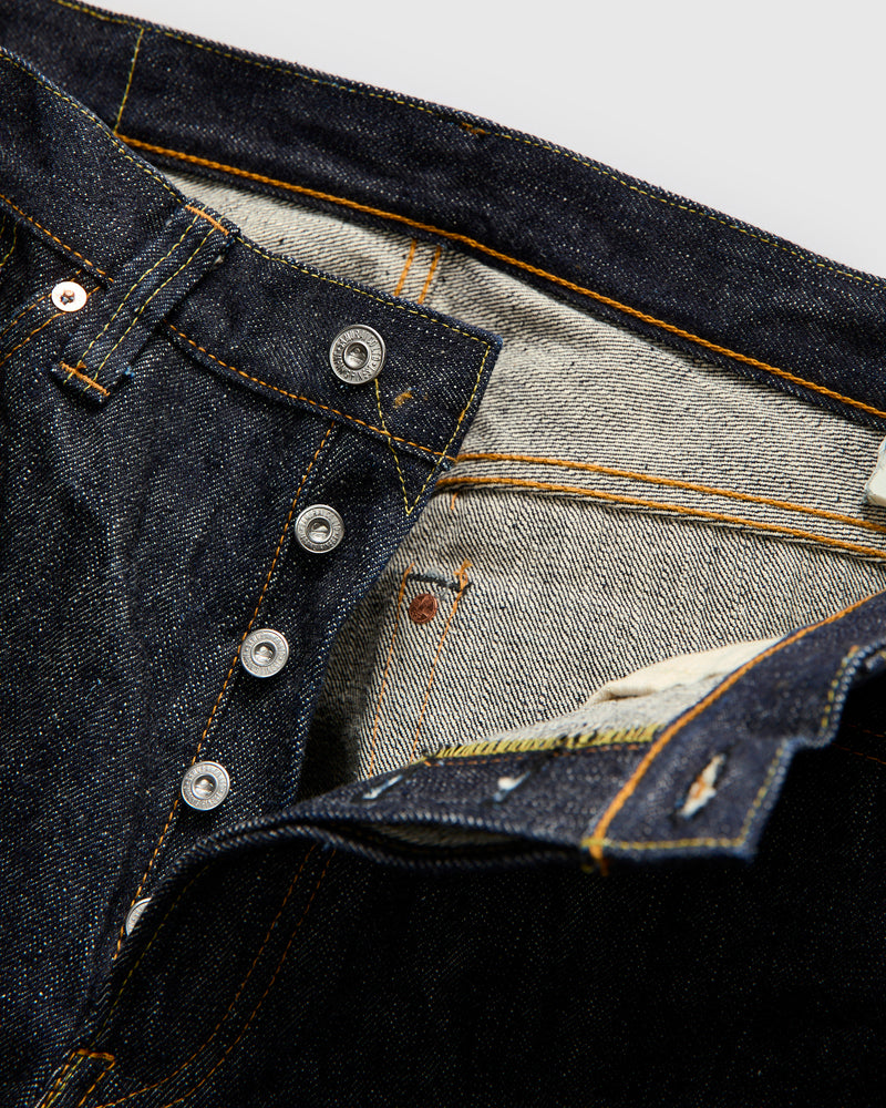 S310XX19ozII "Kiwami" 19oz Selvedge Denim - Super Wide Fit