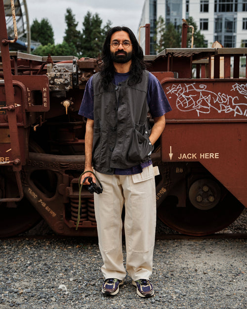 Landscaper Grown Pants in 8oz Denim Natural