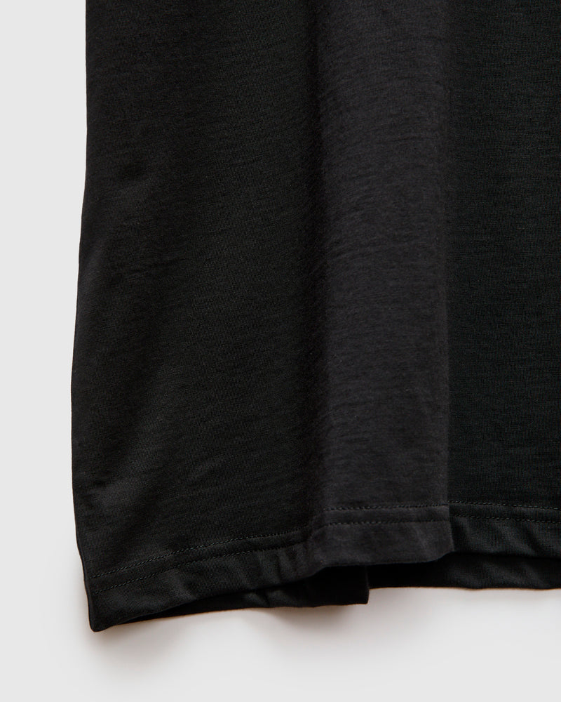 2-Pack Pima T-Shirts in Black