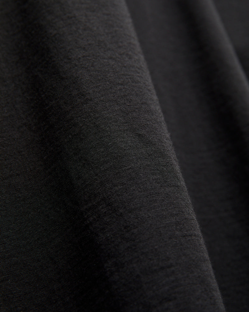 2-Pack Pima T-Shirts in Black