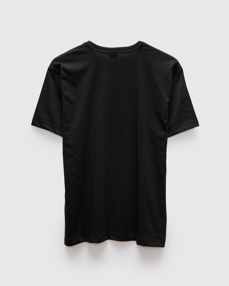 2-Pack Pima T-Shirts in Black