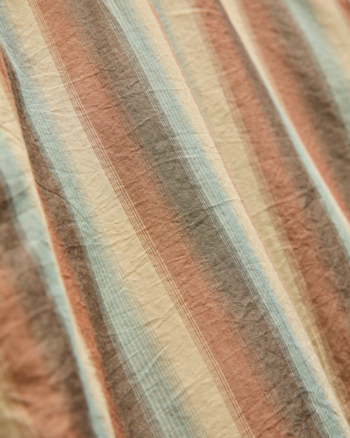 Calico SS Western Shirt in Dusty Desert Stripe