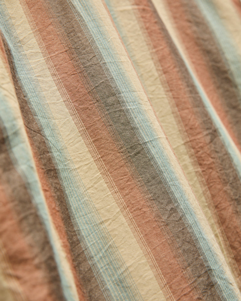 Calico SS Western Shirt in Dusty Desert Stripe
