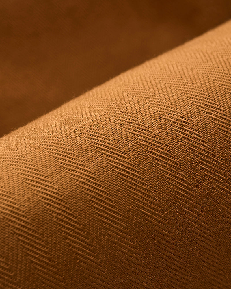 Ortega Pant in 13oz Rust Herringbone