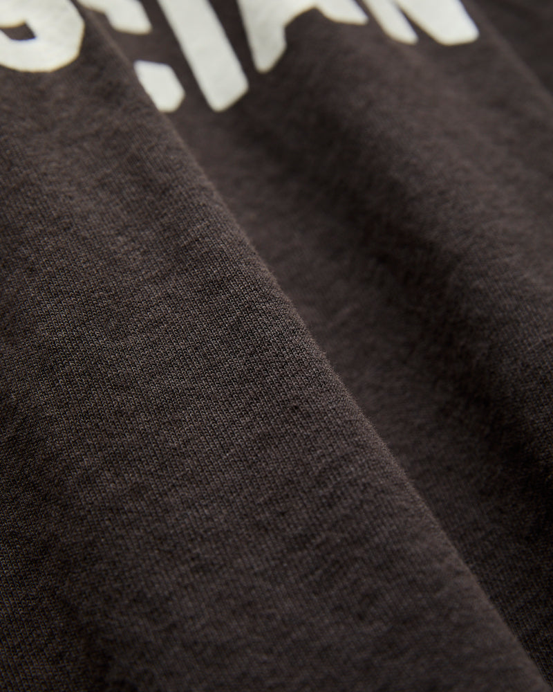 "Support Live Music" T-Shirt in Vintage Black