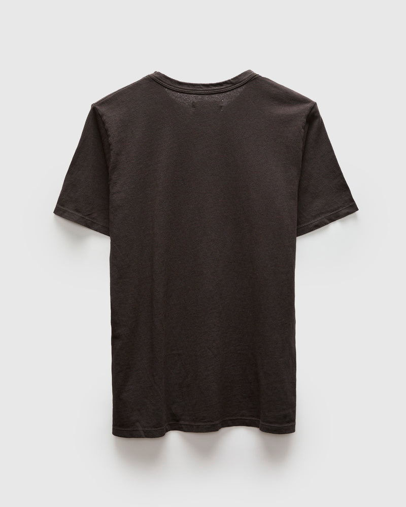 "Support Live Music" T-Shirt in Vintage Black