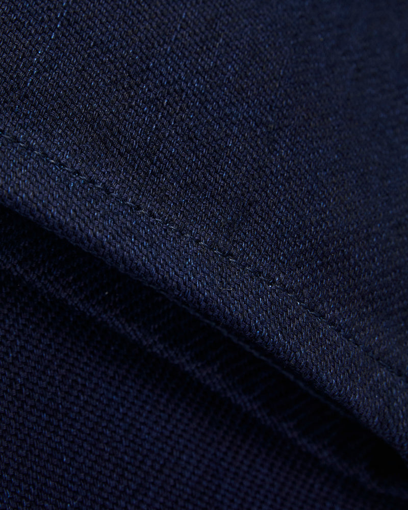 "Maekake Dobby" 12.2oz Indigo Dobby - Weird Guy Fit