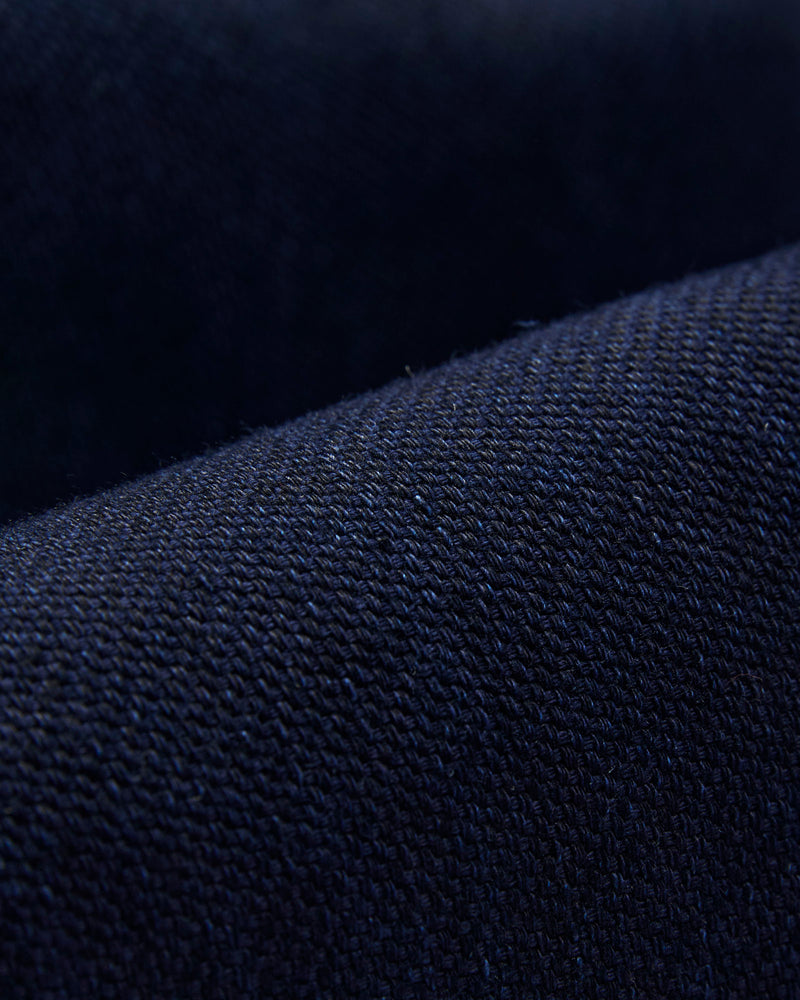 "Maekake Dobby" 12.2oz Indigo Dobby - Weird Guy Fit