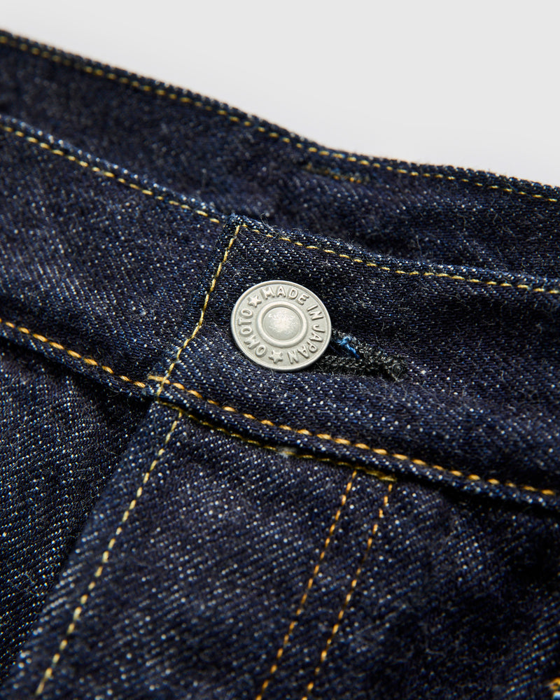 0415 13.5oz Selvedge Denim - Straight Fit