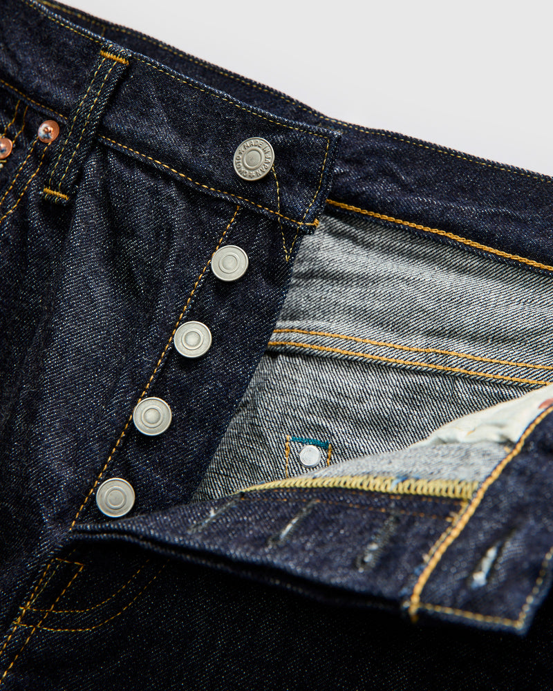 0415 13.5oz Selvedge Denim - Straight Fit
