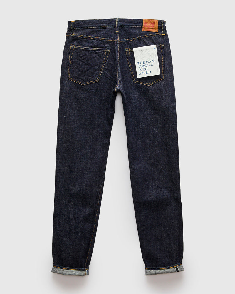 0415 13.5oz Selvedge Denim - Straight Fit