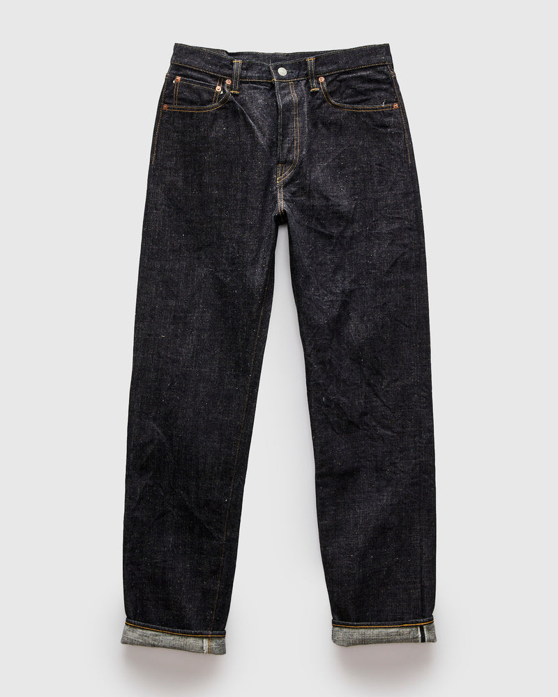 0611 15.5oz Slub-Nep Selvedge Denim - Relax Fit