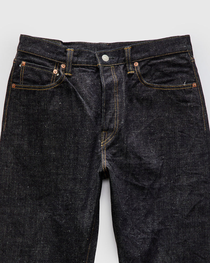 0611 15.5oz Slub-Nep Selvedge Denim - Relax Fit