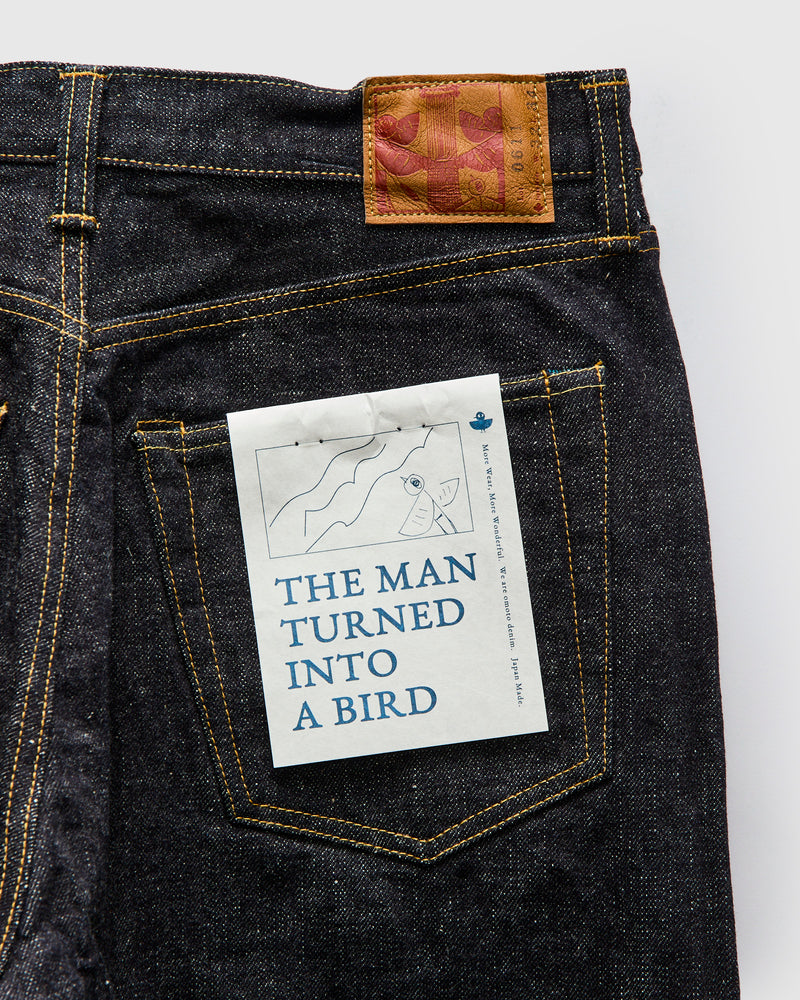 0611 15.5oz Slub-Nep Selvedge Denim - Relax Fit