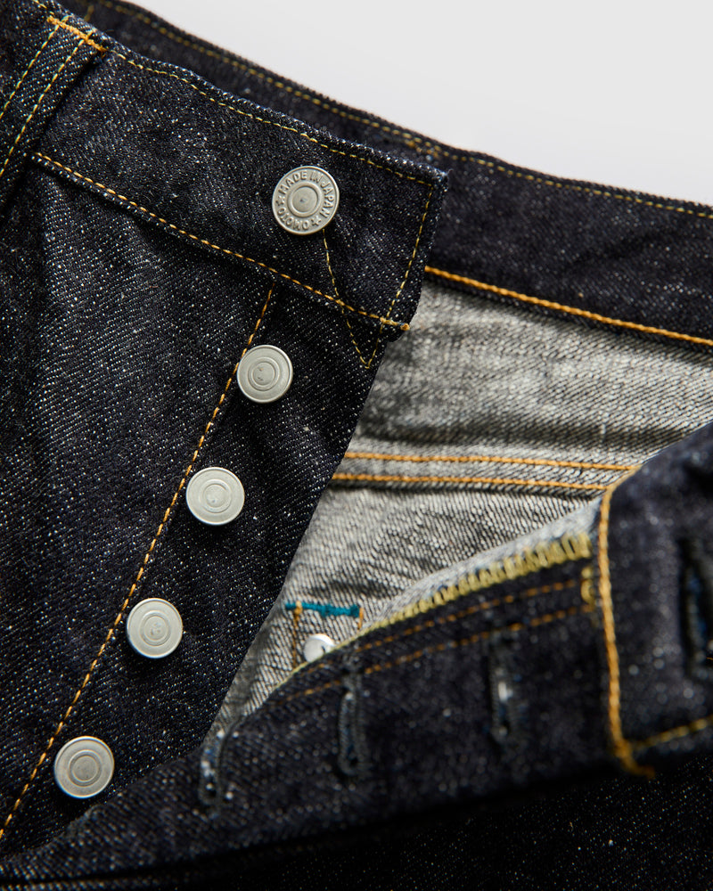 0611 15.5oz Slub-Nep Selvedge Denim - Relax Fit