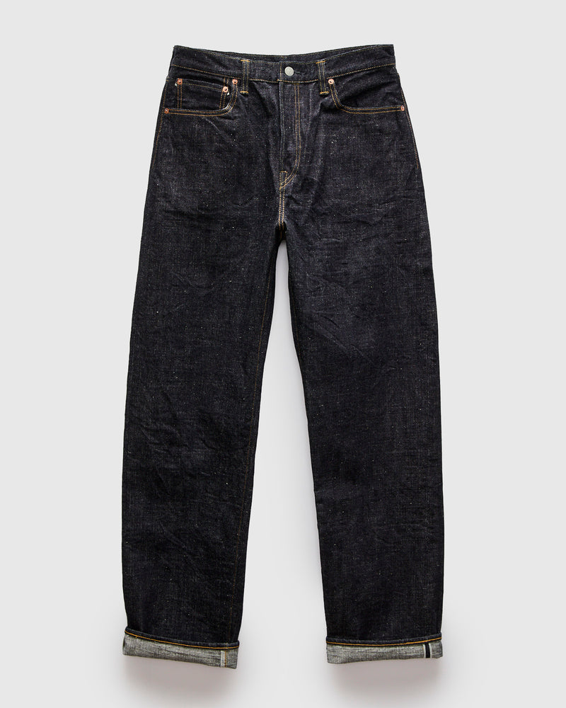 0811 15.5oz Slub-Nep Selvedge Denim - Loose Fit