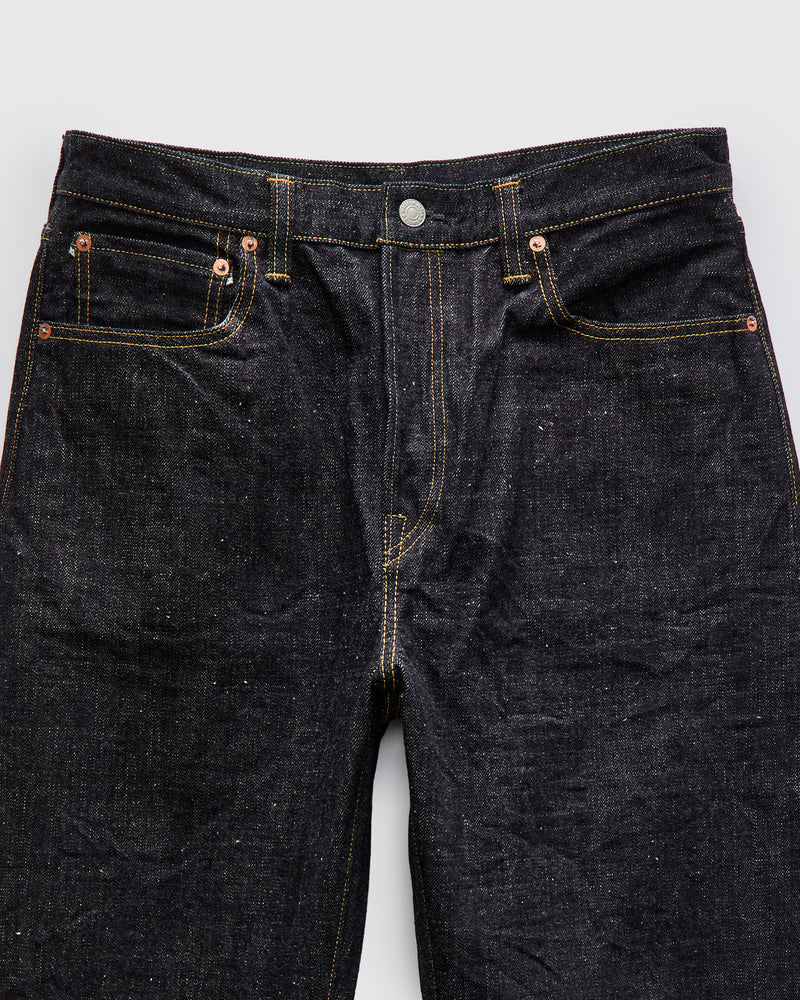 0811 15.5oz Slub-Nep Selvedge Denim - Loose Fit