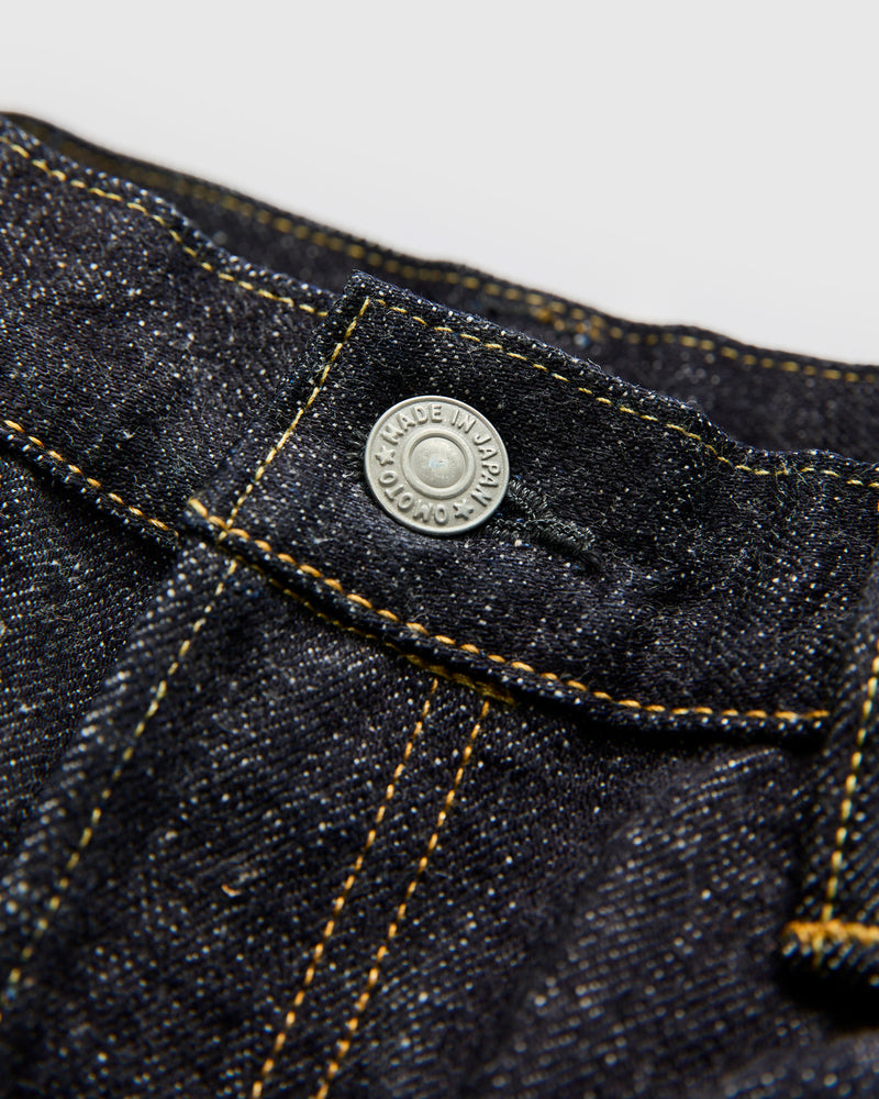 0811 15.5oz Slub-Nep Selvedge Denim - Loose Fit