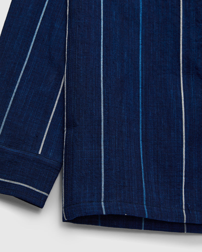 5180 Matuzaka Ori Shirt in Natural Indigo