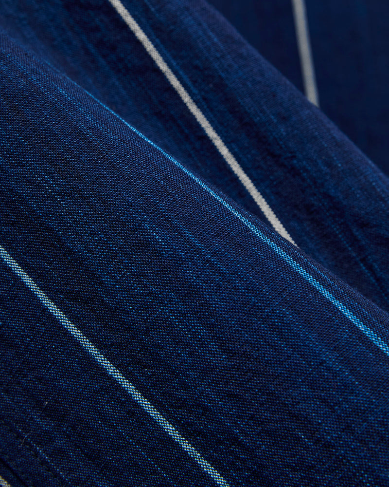 5180 Matuzaka Ori Shirt in Natural Indigo