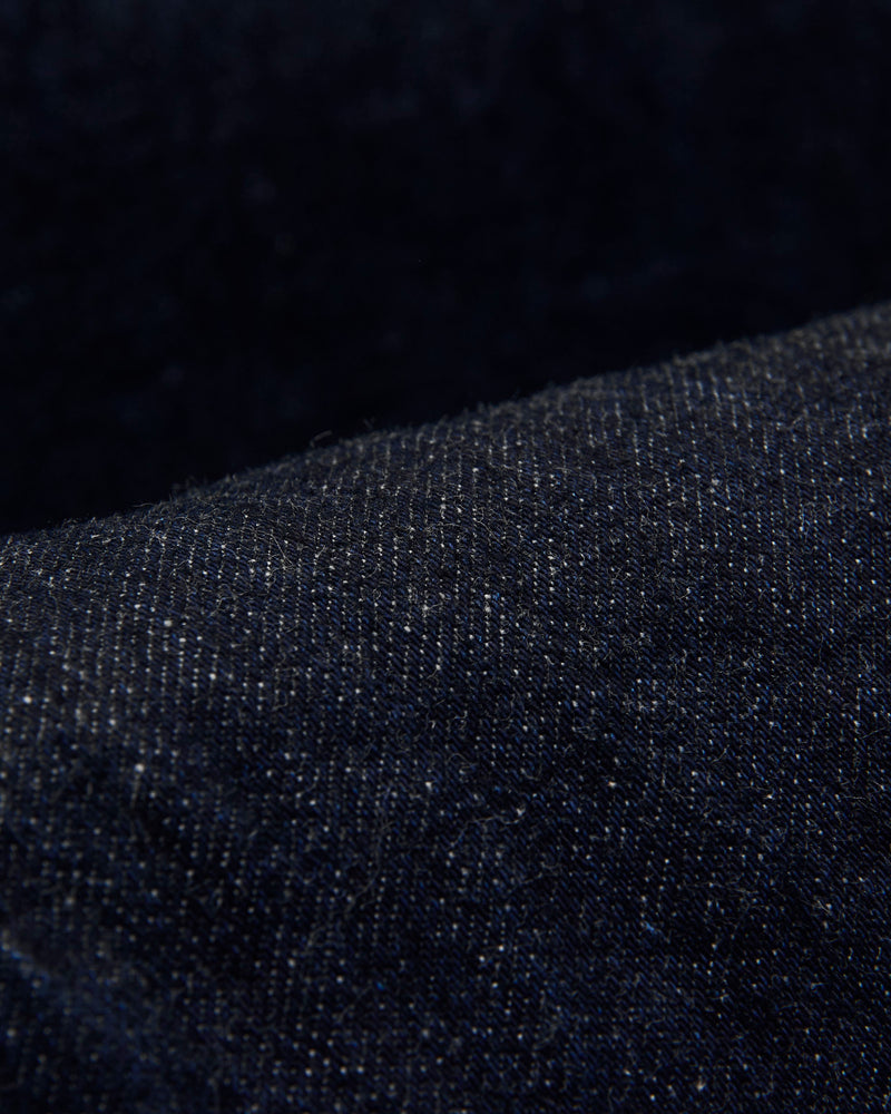 400P 13.5oz Rinsed Denim - Cinch Back Straight Fit