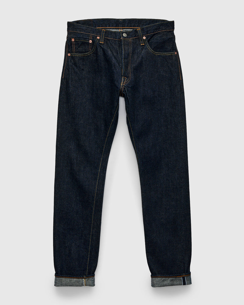XX-019 14oz Rinsed Selvedge Denim - Relaxed Tapered Fit
