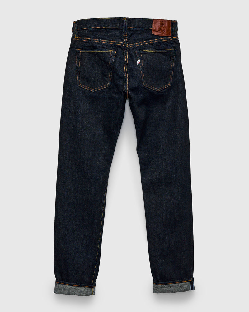 XX-019 14oz Rinsed Selvedge Denim - Relaxed Tapered Fit