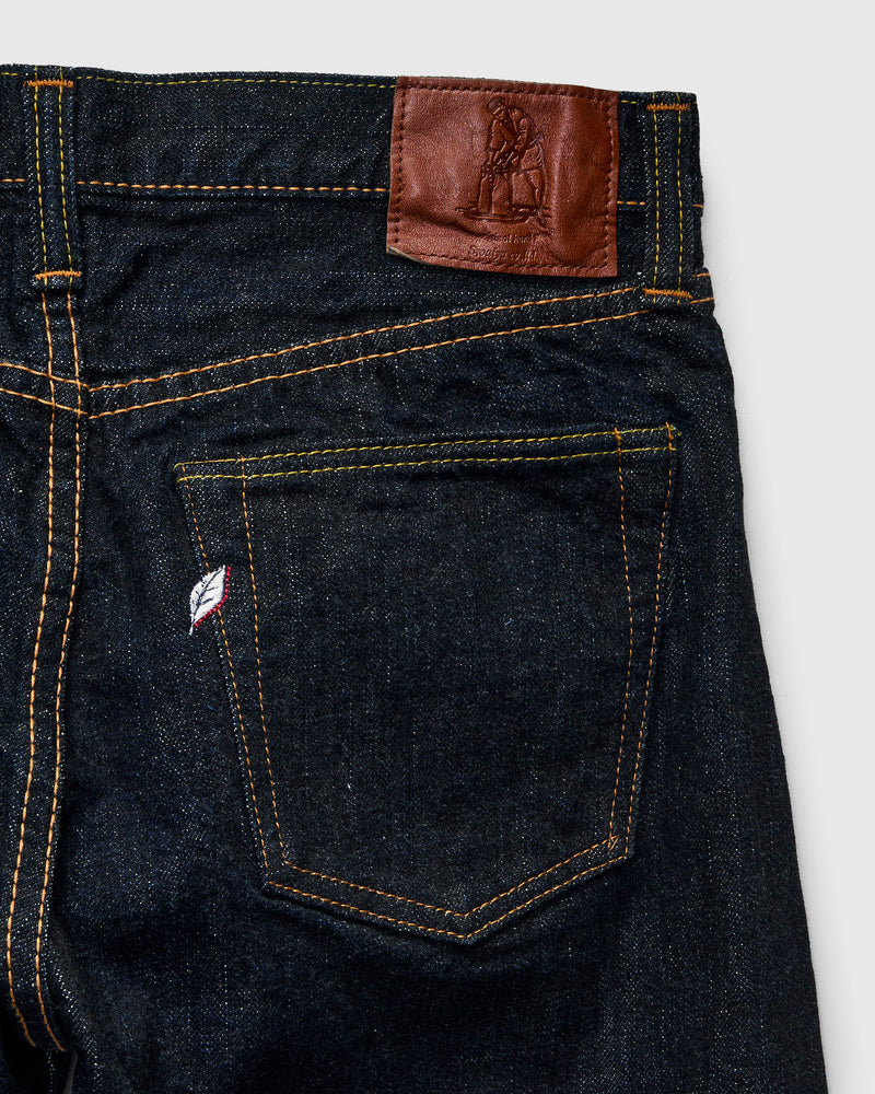 XX-019 14oz Rinsed Selvedge Denim - Relaxed Tapered Fit