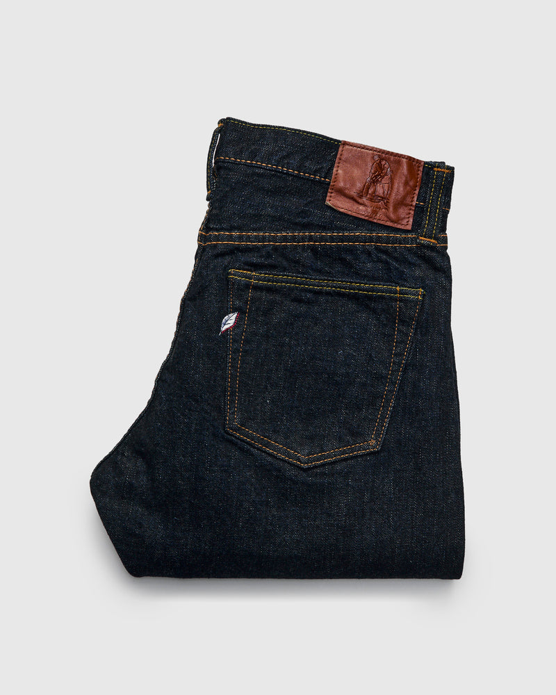 XX-019 14oz Rinsed Selvedge Denim - Relaxed Tapered Fit