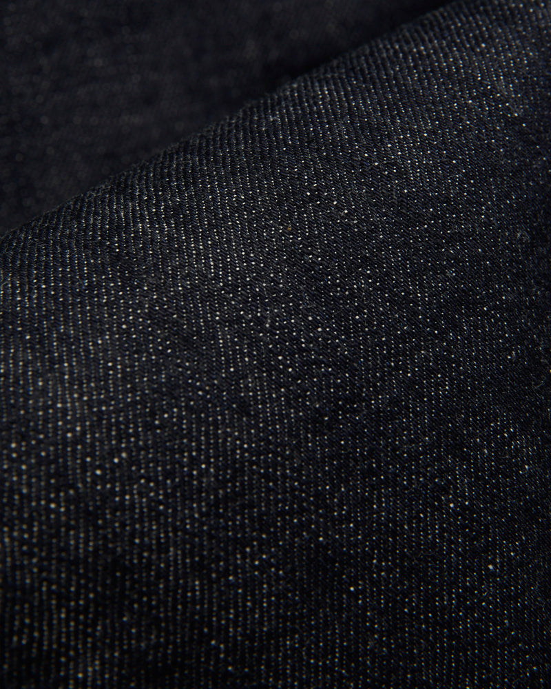 14oz Selvedge Denim Fall Leaf R Pants in Indigo