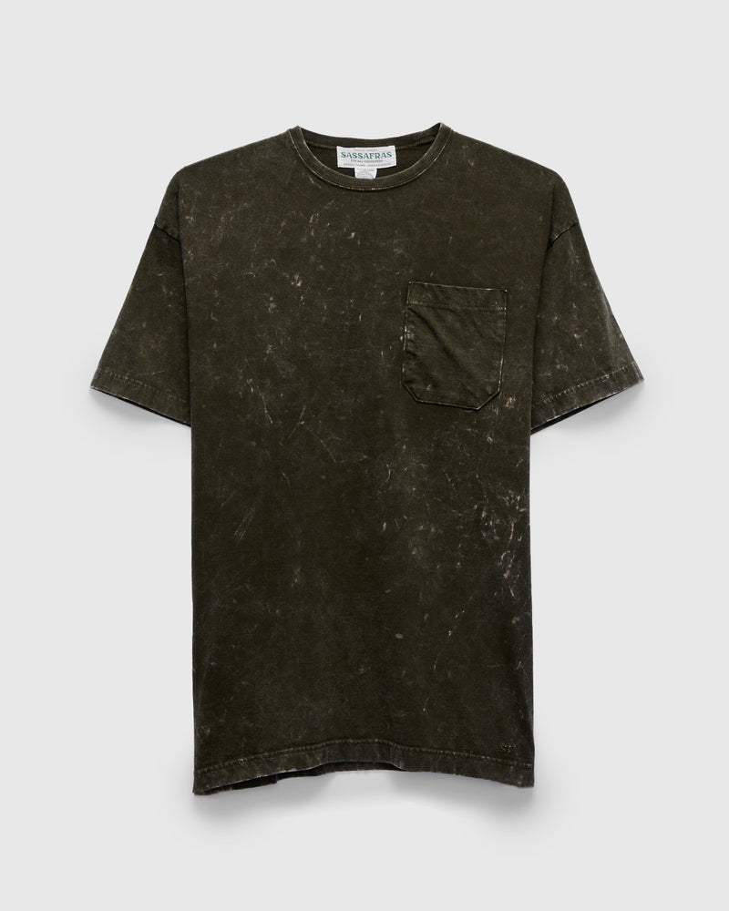 Soil Galaxy T-Shirt in Olive