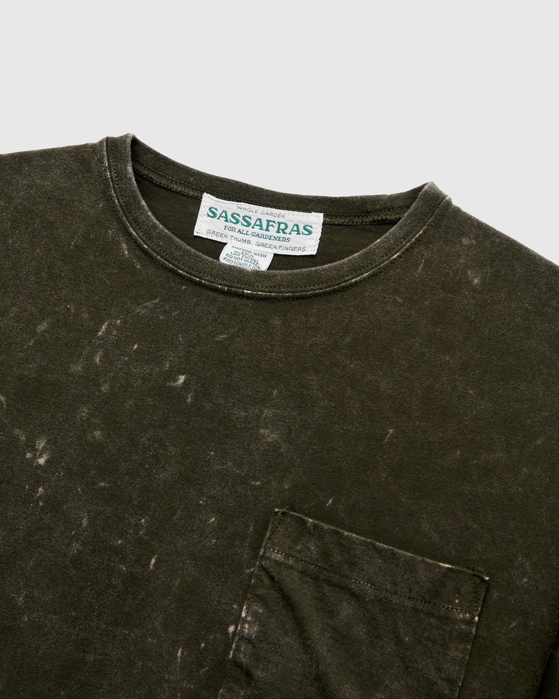 Soil Galaxy T-Shirt in Olive