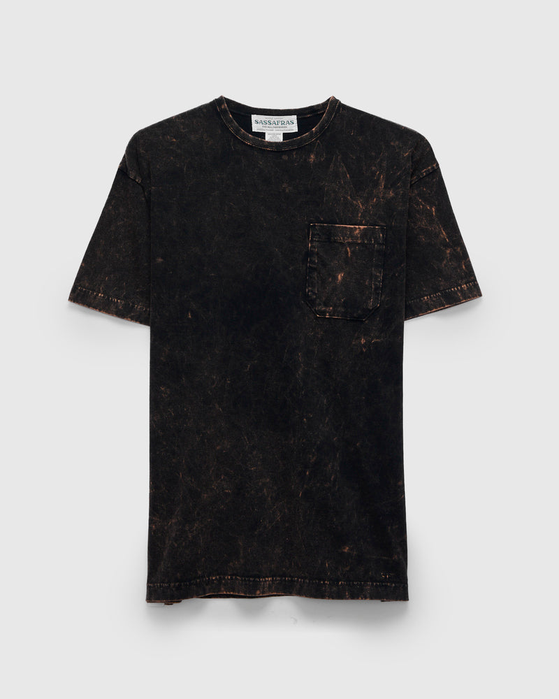 Soil Galaxy T-Shirt in Black