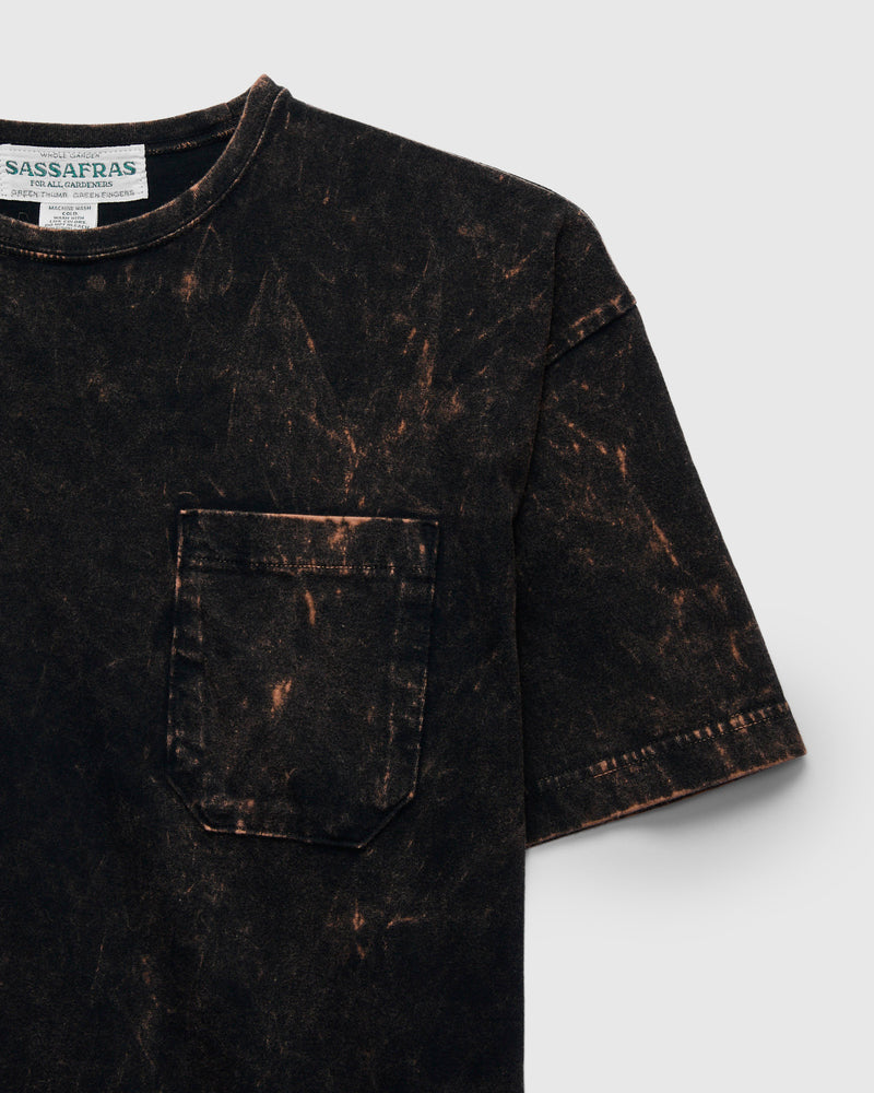 Soil Galaxy T-Shirt in Black