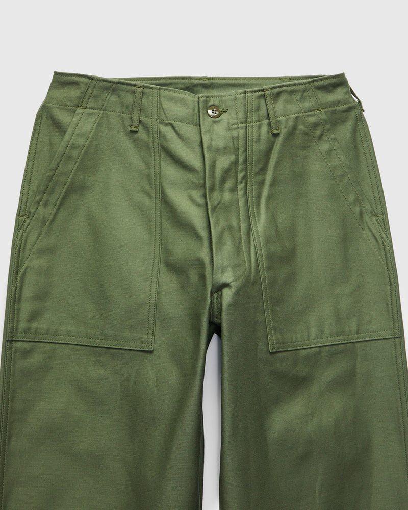 OG-107 Cotton Sateen Fatigue Pants in Olive