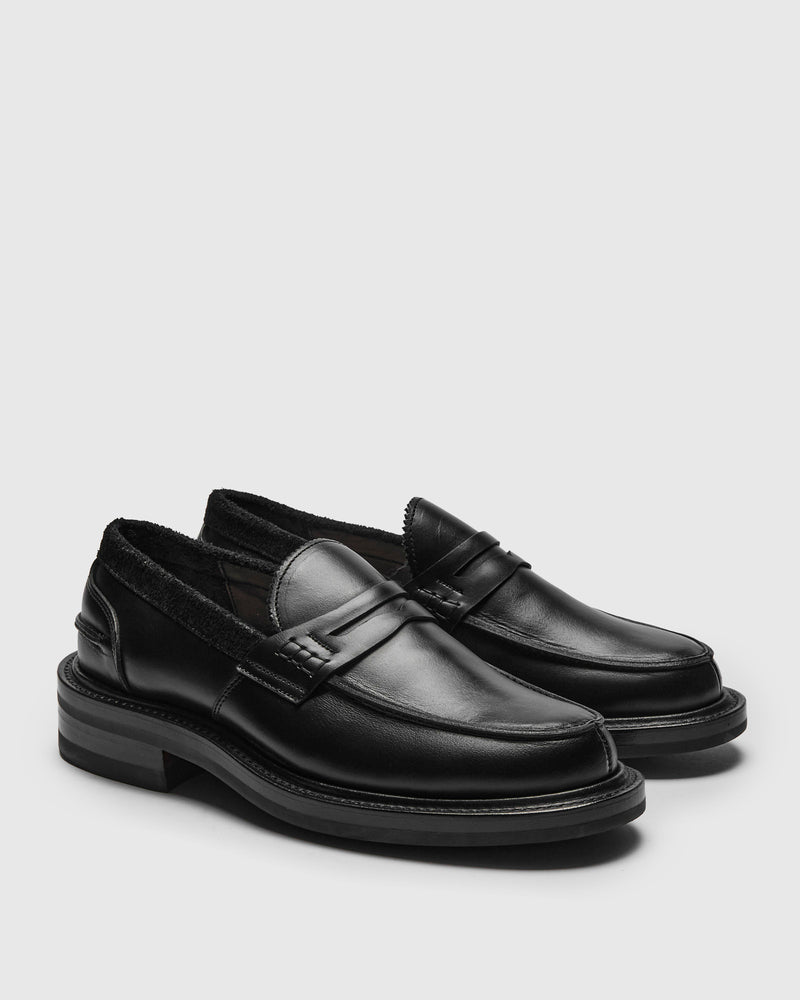 All-Season Loafer in Black