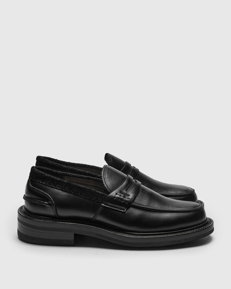 All-Season Loafer in Black