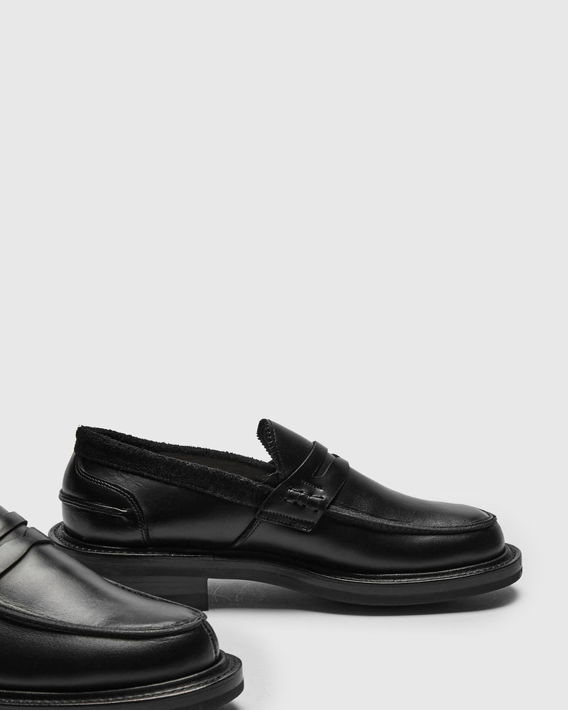 All-Season Loafer in Black