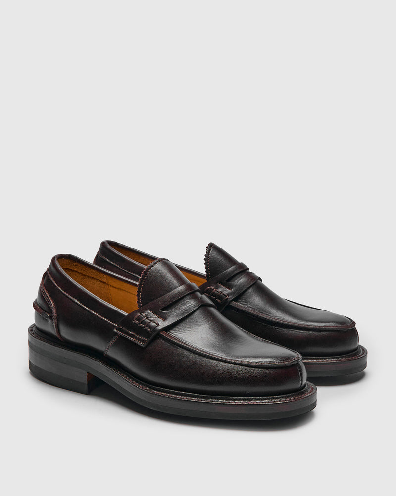 All-Season Loafer in Cafe Obscura