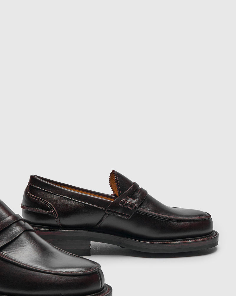 All-Season Loafer in Cafe Obscura